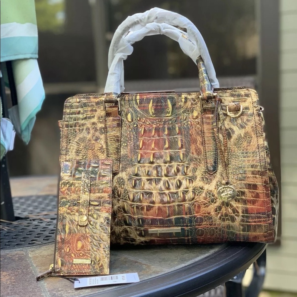 S O L D !!! Brahmin Tartan Animal Melbourne
